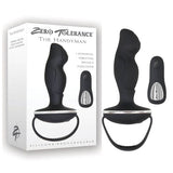 Zero Tolerance ANAL TOYS Black Zero Tolerance The Handyman -  USB Rechargeable Vibrating Anal Plug with Remote 844477014821