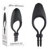 Zero Tolerance COCK RINGS Black Zero Tolerance PERFECT FIT 844477022680