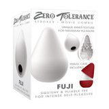 Zero Tolerance MASTURBATORS White Zero Tolerance FUJI -  Mini Stroker Egg 844477013428