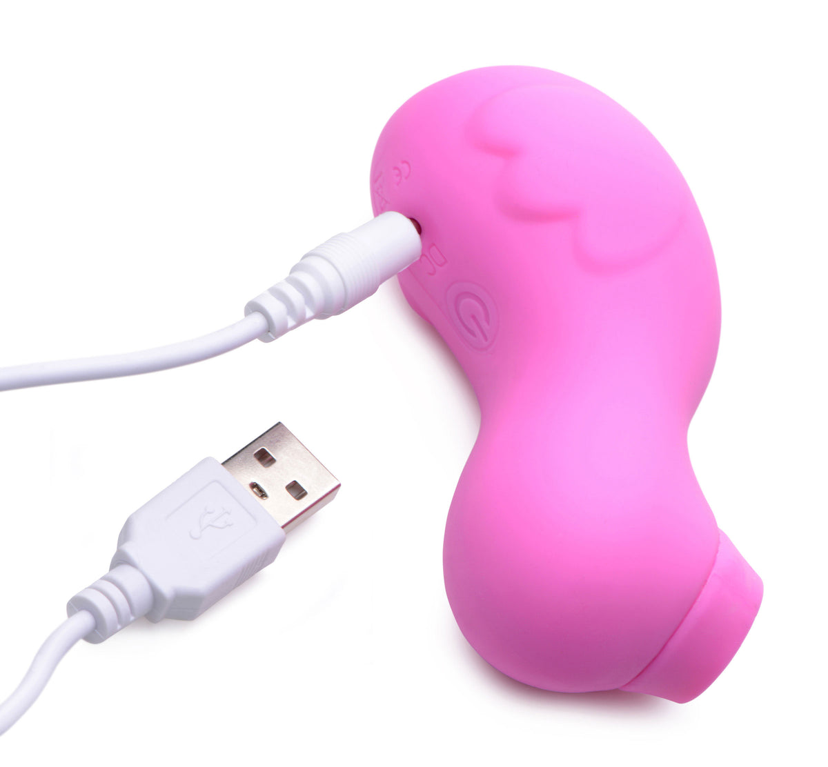 Sucky Ducky Silicone Clitoral Stimulator Pink > Sex Toys For Ladies > Air Pulsation