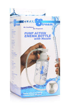 CleanStream Pump Action Enema Bottle with Nozzle 300 mls > Essentials > Douches
