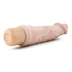 Dr Skin Cock Vibe 6 Inch Vibrating Cock Beige