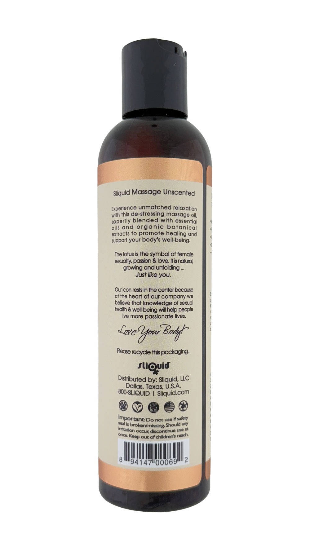 Balance Massage (Mint and Cedar) – Relaxing Massage Oil 8.5oz > Essentials > Massage Oil