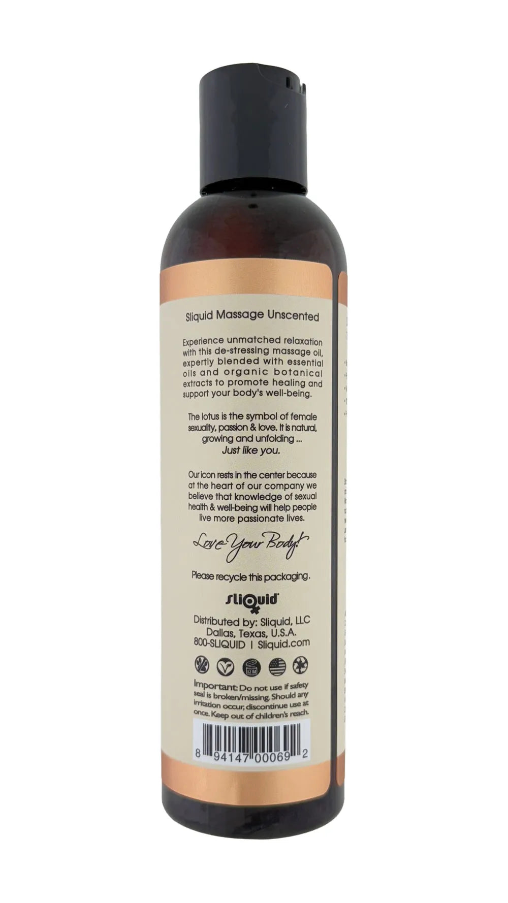 Balance Massage Unscented – 8.5oz Massage Oil > Essentials > Massage Oil