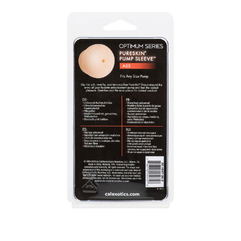 Pure Skin Pump Sleeve Universal Fit – Comfort Sleeve for Penis Pump > Pumps > Pump Accessories