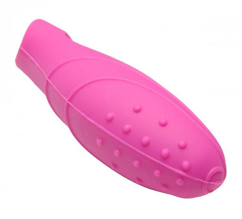 Bang Her Silicone G-Spot Finger Vibrator Pink Adult Toy BULLETS