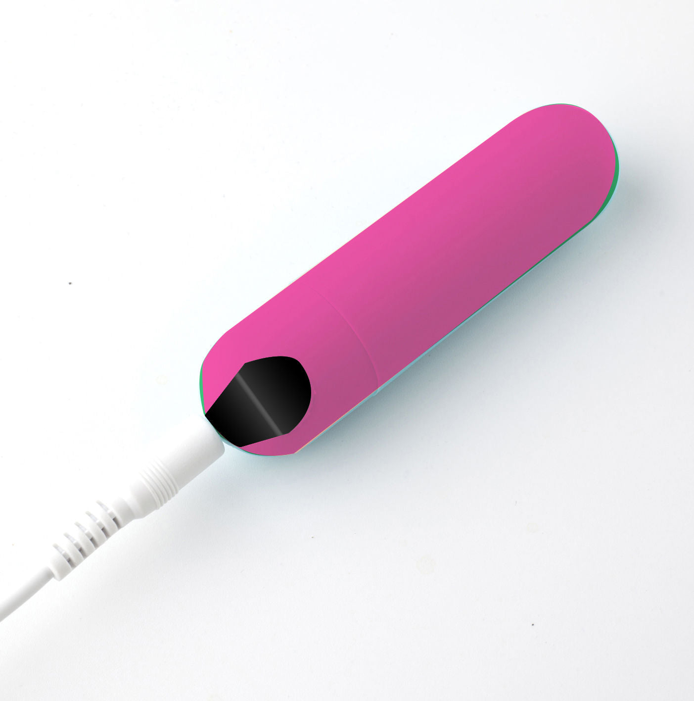 Sadie Silicone Finger Vibrator Pink With 10-Function Bullet Power Finger Stimulator