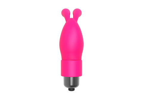 Flirt Finger Butterfly Silicone Vibrator for Clit Stimulation Suction Stimulator