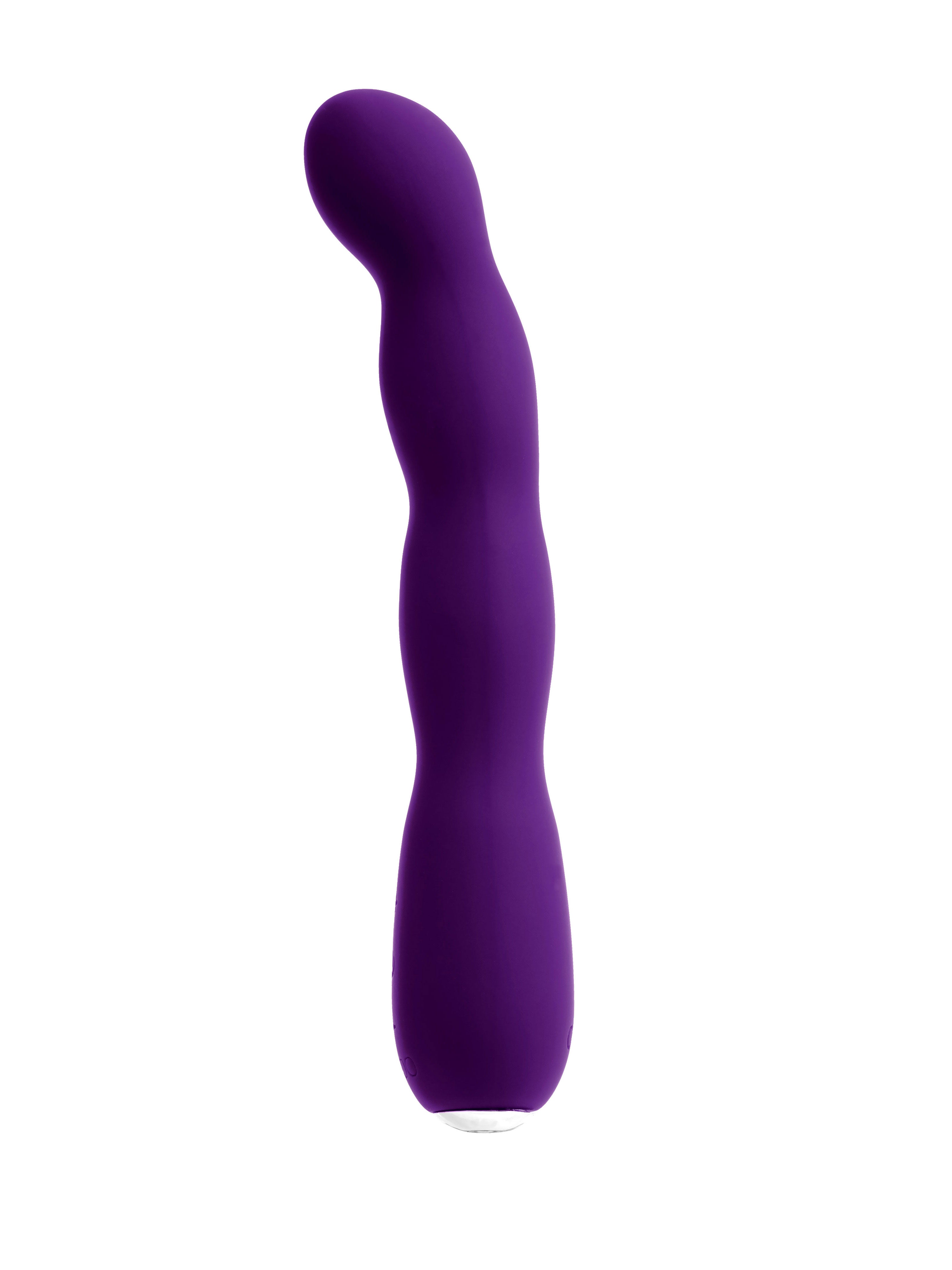 Quiver Plus Rechargeable Bendable G-Spot Vibrator in Pink Purple Vibrators