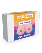 Cock Blocks - Rack And Stack - 3382 Piece 3D Jigsaw Puzzle > Novelties > Gag Gifts