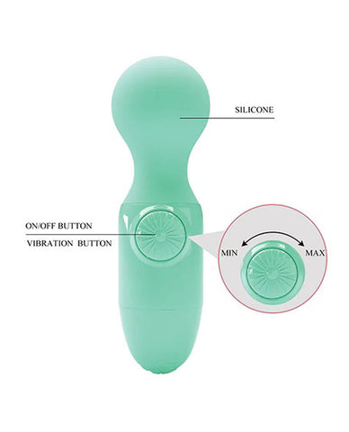 Pretty Love Mini Stick Purple Powerful Adult Intimacy Massager Vibrators
