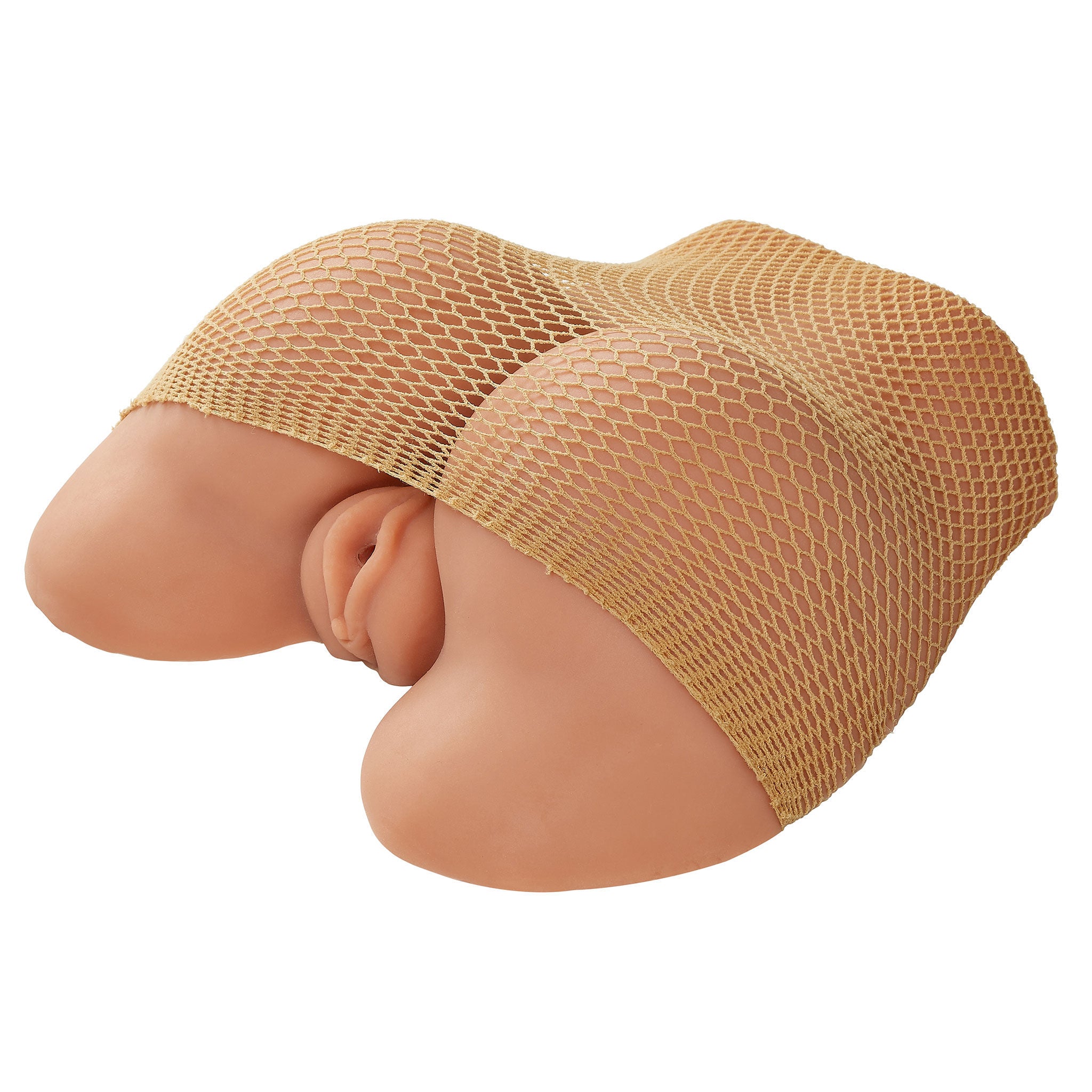 Realistic Body Mold Stroker (Tan) – Realistic Pussy and Ass Hand-Painted Stroker > Sex Toys For Men > Masturbators > Manual