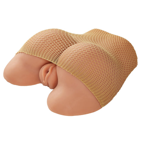 Realistic Body Mold Stroker (Tan) – Realistic Pussy and Ass Hand-Painted Stroker > Sex Toys For Men > Masturbators > Manual