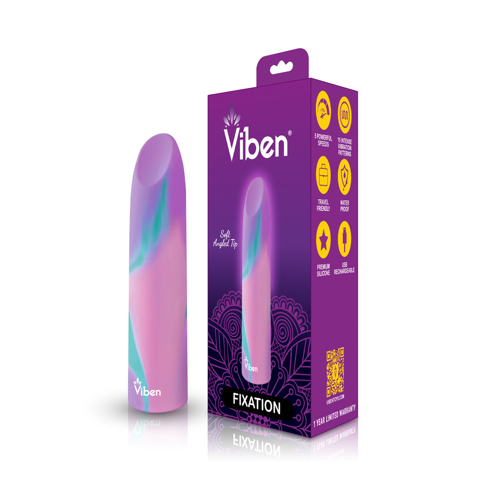 Fixation Unicorn Lipstick Bullet Vibrator with 20 Functions > Vibrators > Mini Vibrators