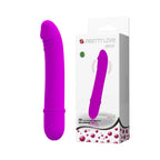 Pretty Love Beck – Curved Silicone G-Spot Vibrator > Vibrators > G-Spot