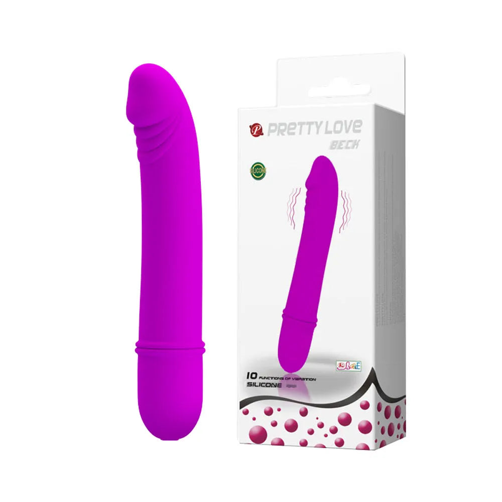 Pretty Love Beck – Curved Silicone G-Spot Vibrator > Vibrators > G-Spot