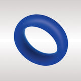 Zolo COCK RINGS Blue Zolo Extra Thick Silicone Cock Ring -  40 mm Cock Ring 848416006199