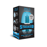 Zolo MASTURBATORS Blue Zolo Mini Bubble Stroker -  Stroker 848416005246
