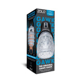 Zolo MASTURBATORS Clear Zolo The Original Gawk Gawk 848416014026