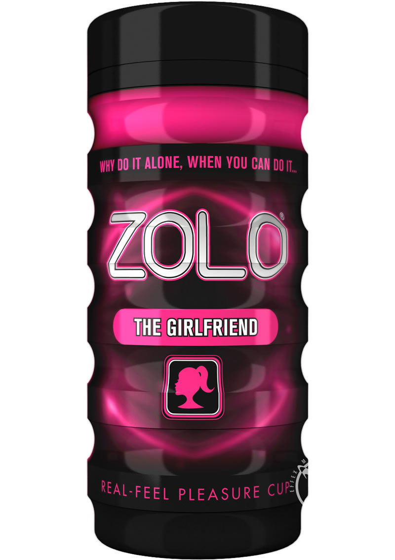 ZOLO The Girlfriend Cup Masturbator - Pink Main image
