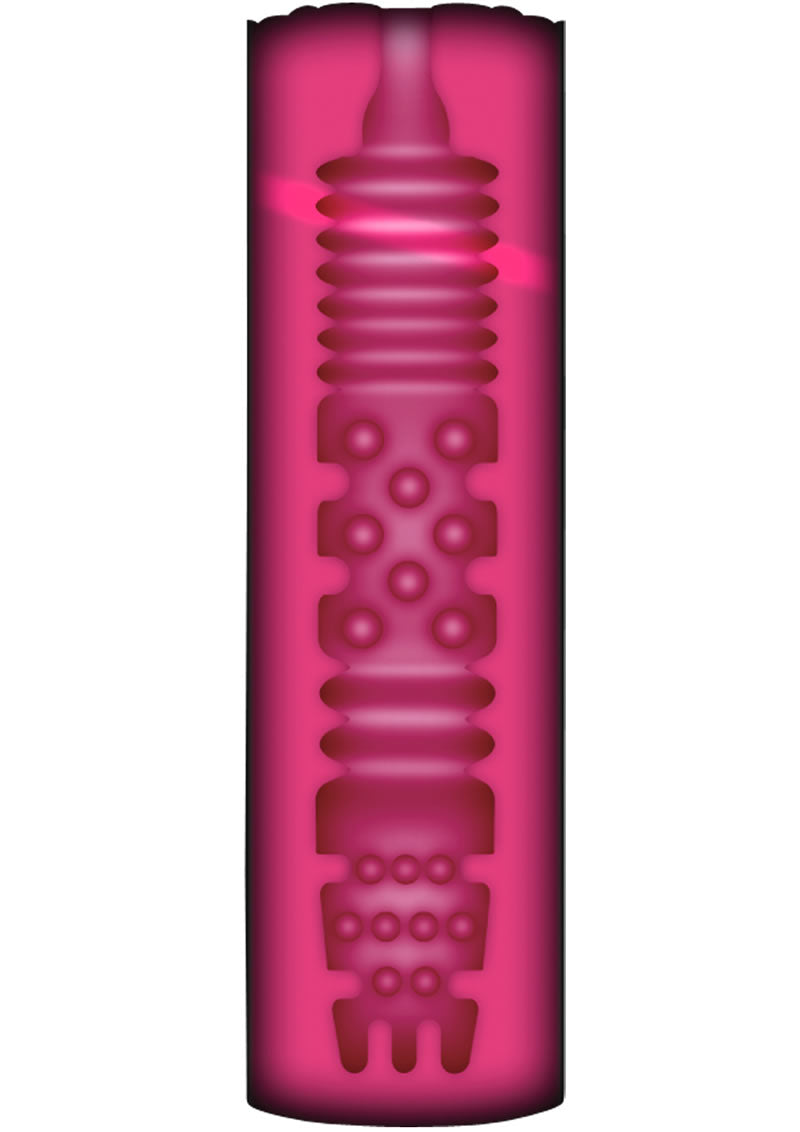 Zolo Girlfriend Masturbator Cup Cerise Ergonomic Design Secondary image