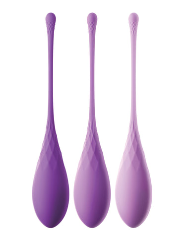 Fantasy For Her Kegel Training Set Soft Silicone Pelvic Exerciser > Sex Toys For Ladies > Kegel Exercise