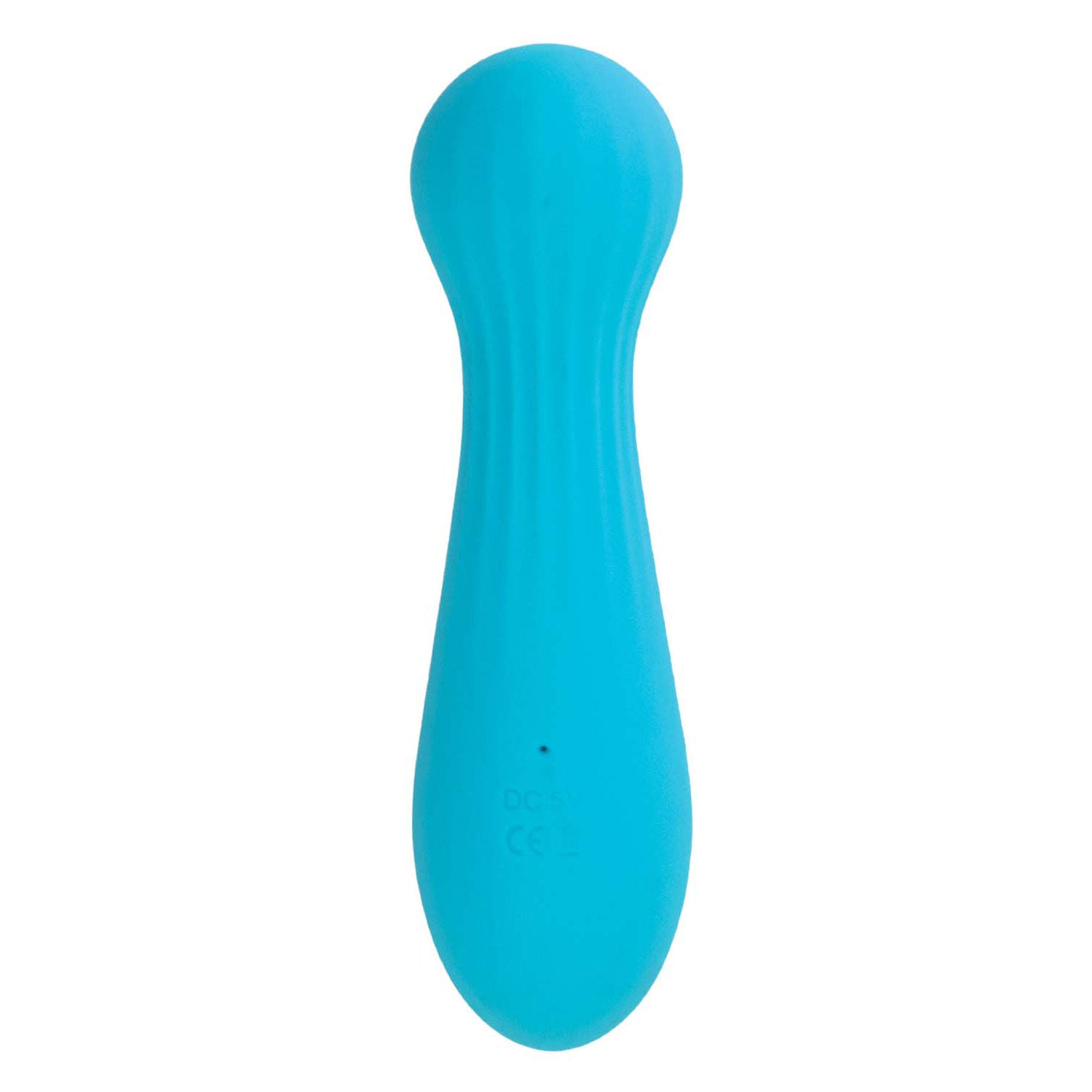 Nasstoys My Secret Torpedo Aqua Girthy Silicone Bullet Vibrator Blue BULLETS