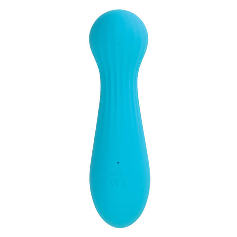 Nasstoys My Secret Torpedo Aqua Girthy Silicone Bullet Vibrator Blue BULLETS