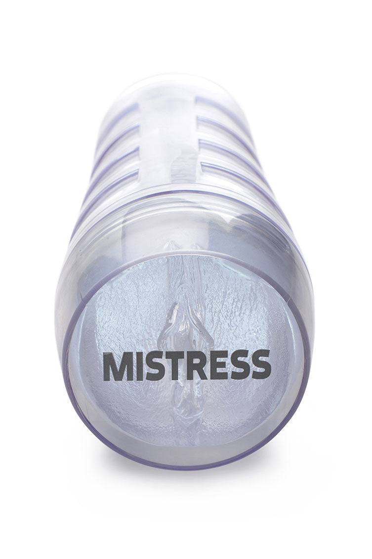 Mistress Julie Diamond Deluxe Clear Pussy Stroker Strokers - Celebrity