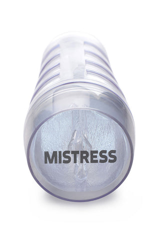 Mistress Julie Diamond Deluxe Clear Pussy Stroker Strokers - Celebrity