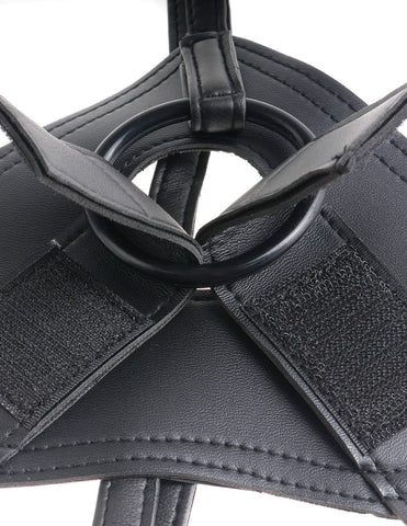 King Cock Strap-On Harness (Tan) – Realistic Strap-On Harness STRAP-ONS