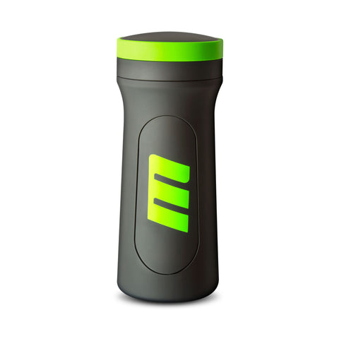 M for Men M2 Male Masturbator Cup Black with Adjustable Grip Strokers - Manual
