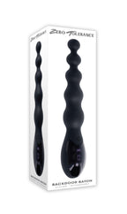Zero Tolerance BACKDOOR BATON 24cm Anal Beads Black > Anal Range > Anal Beads