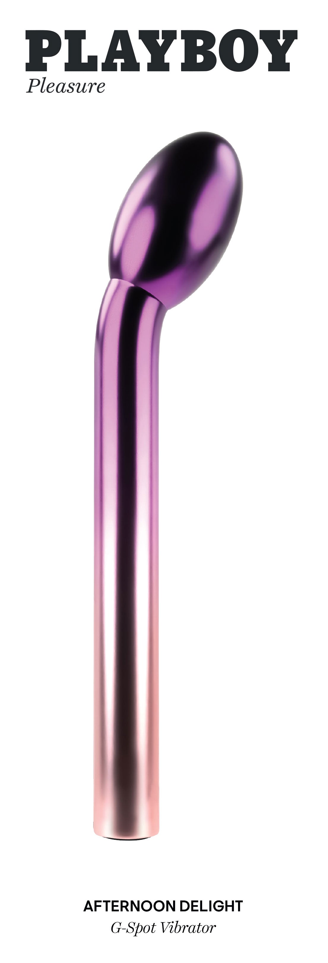 Playboy Pleasure Afternoon Delight Ombre G-Spot Vibrator Vibrators