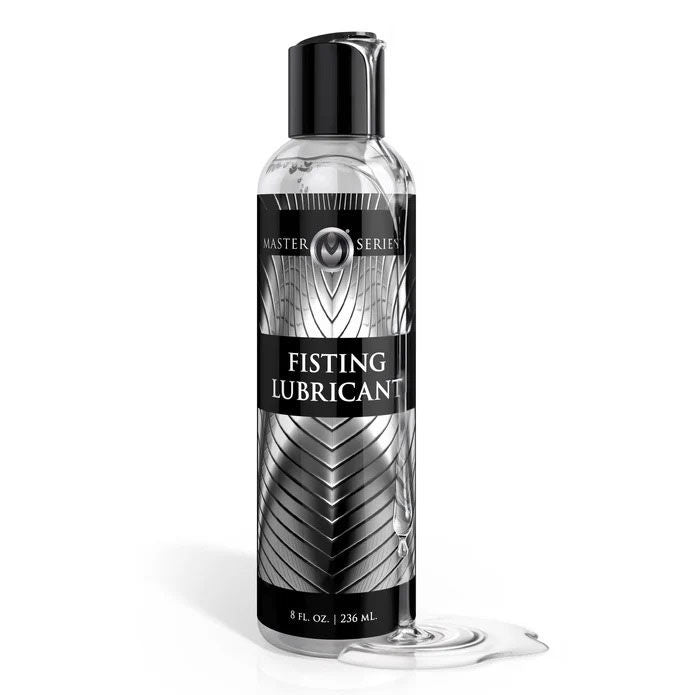 Fisting Lubricant (Clear) – Long-Lasting Water-Based Lubricant with 2% Lidocaine Clear Speciality Lubricants