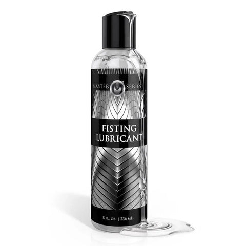 Fisting Lubricant (Clear) – Long-Lasting Water-Based Lubricant with 2% Lidocaine Clear Speciality Lubricants