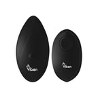 Viben Racy Multi Function Panty Vibrator with Remote Control Black > Sex Toys For Ladies > Panty Vibes