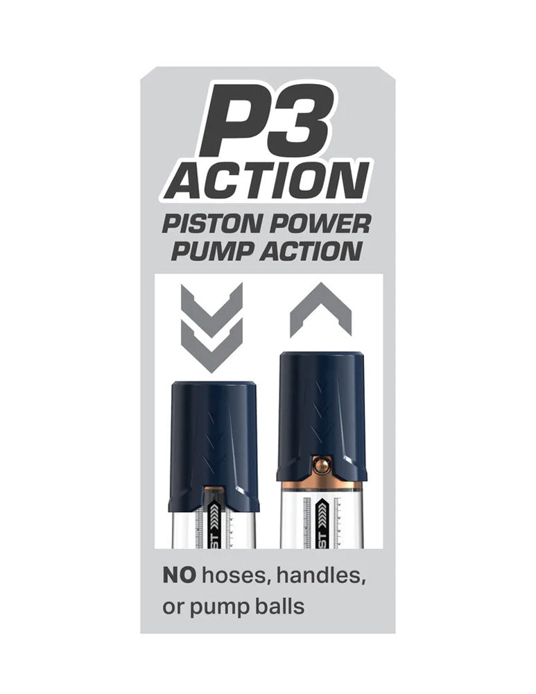Pump Worx Max Boost Penis Pump in Blue > Pumps > Penis Pumps Electric