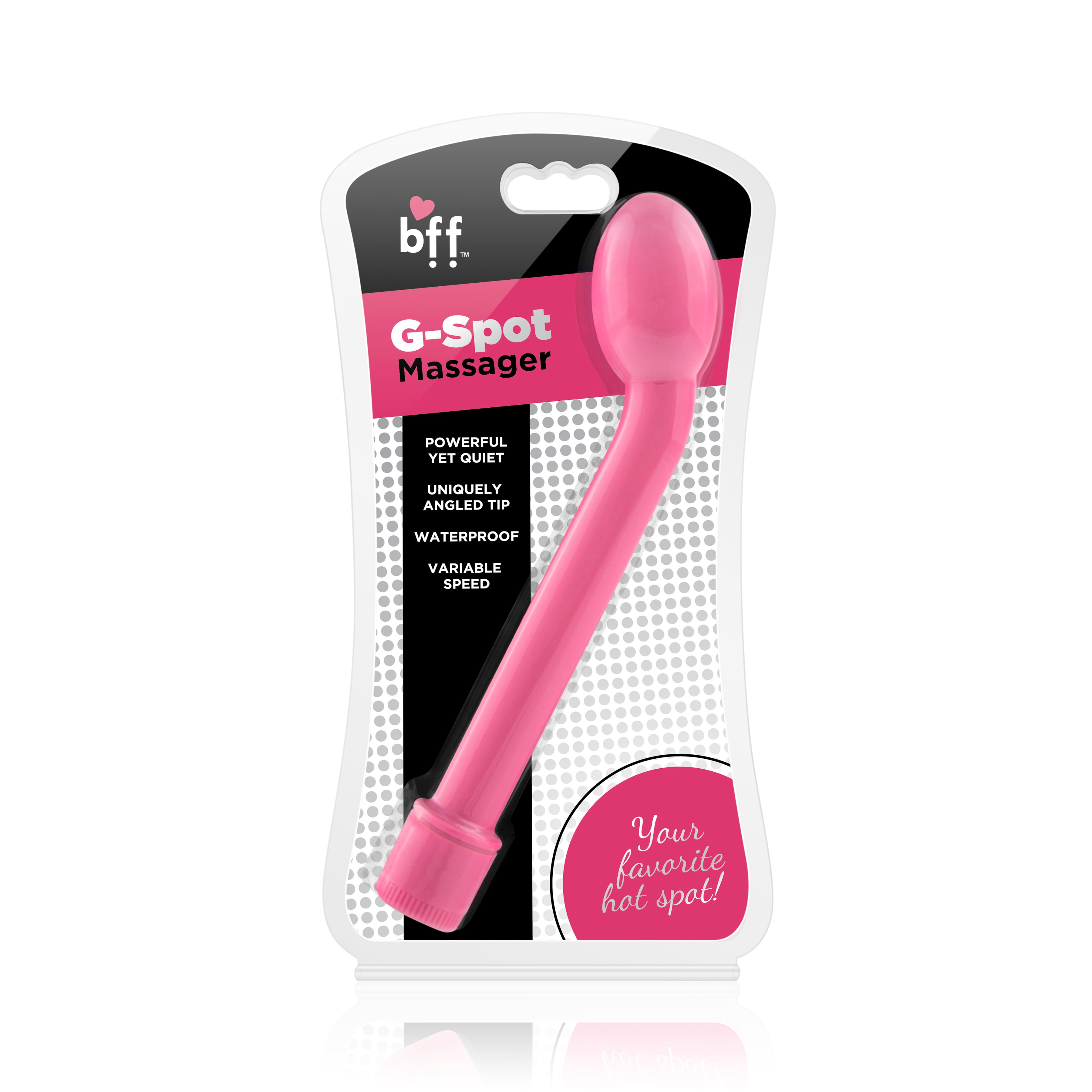 BFF Curved G Spot Massager Pink
