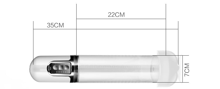 Maximizer Worx VX5 Rechargeable Pump White