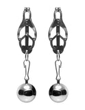 Deviant Monarch Weighted Nipple Clamps