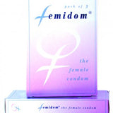 Femidom  The Female Condom 3 Pk