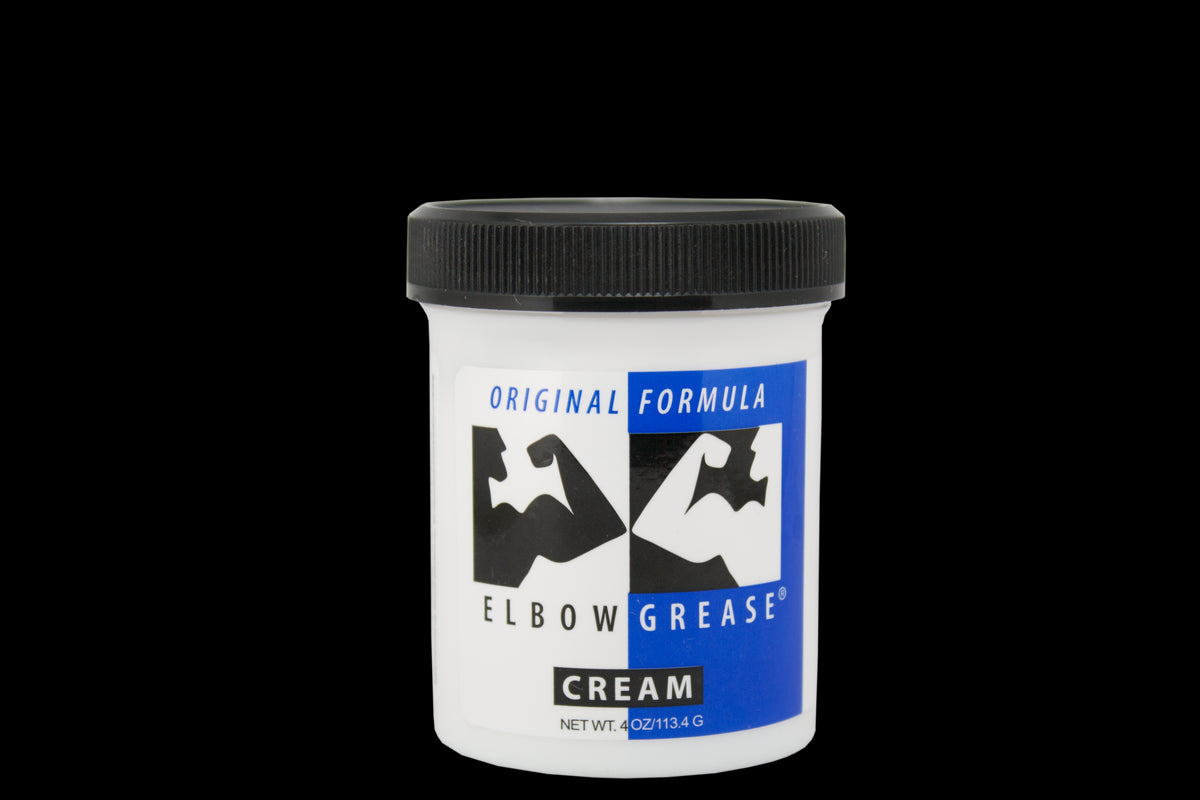 Elbow Grease Original Cream 4oz Personal Lubricant Default Title Lubricants, Creams & Glides