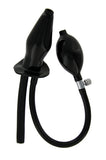 Inflatable Enema Plug Silicone Black