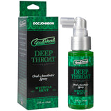 GoodHead Deep Throat Spray - Mystical Mint Flavoured