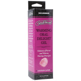 GoodHead Warming Head Oral Delight Gel - Cotton Candy - Cotton Candy Flavoured Oral Gel - 120 ml Tube