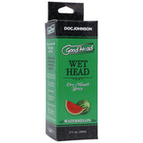 Goodhead Wet Head Dry Mouth Spray - Watermelon Flavoured