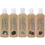 GoodHead Slick Head Glide - Chocolates - Flavoured Oral Gels - Set of 5 x 30ml Bottles
