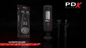 PDX Extreme Toyz Elite Ultimate Milker – Powered Masturbator