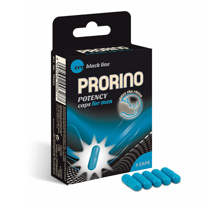 PRORINO Potency Caps For Men 5 Pc